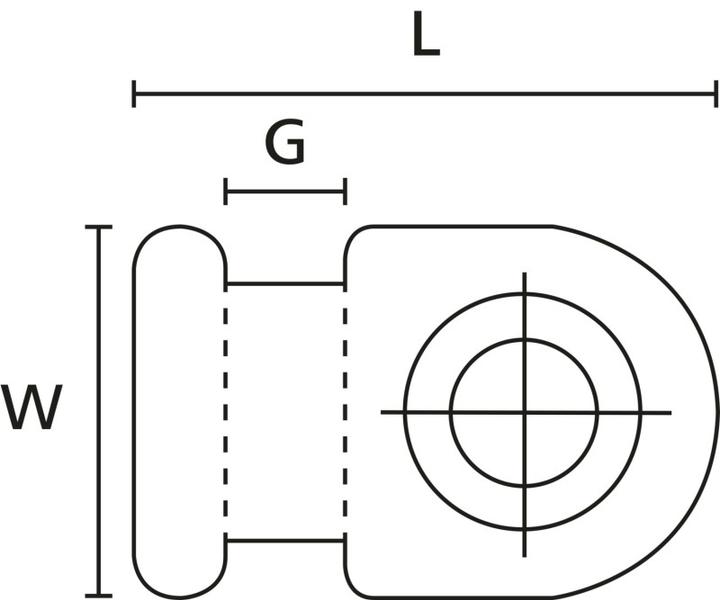 Produktbild HellermannTyton Befestigungssockel (Befestigungsschlaufen, 12.50 mm, 100 Stk.)