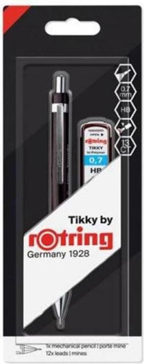 Produktbild Rotring Feinfaserschreiber Tikky 0.7mm (0.70 mm, HB)