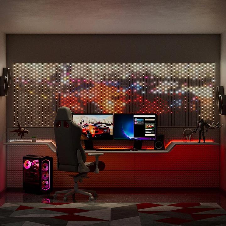 Actual product image Twinkly Matrix (2.40 m)