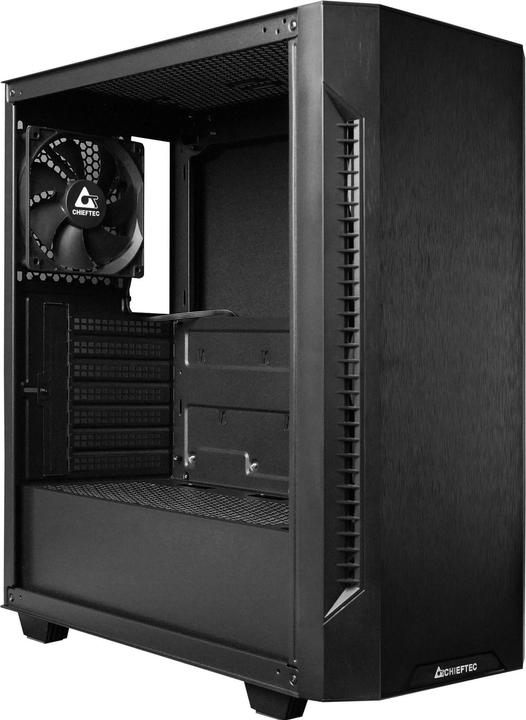 Actual product image Chieftec Go MINI ELOX AS-01B-OP o.N. (B) (ATX, Mini-ITX, mATX)
