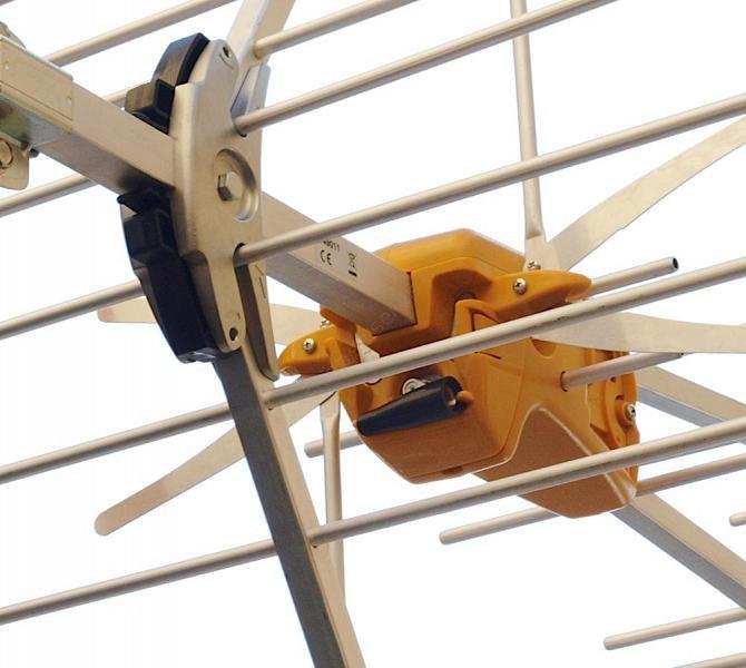 Actual product image Televes TV antenna V+ MIX DVB-T2 U/V REF.149011 with amplifier (Parabolic antenna, 35 dB, DVB-T / -T2)