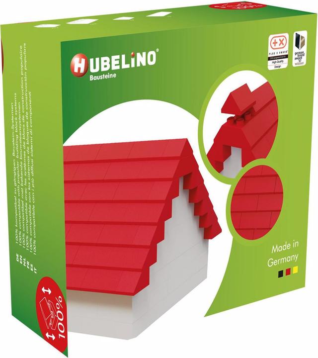 Produktbild Hubelino 68-teiliges Dachsteine Set, kompatibel