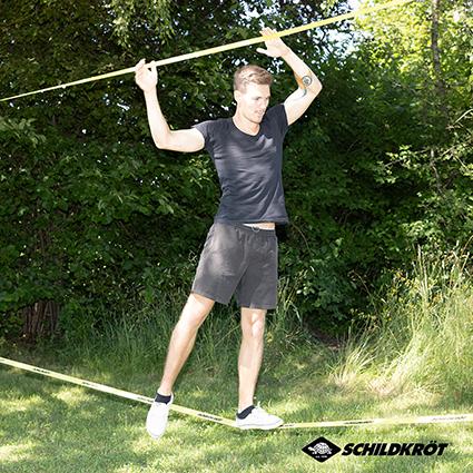 Immagine prodotto Schildkröt Slackline con linea didattica (15 m)