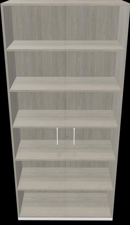 Image du produit Narbutas Choice Armoire à portes battantes (100 x 40 x 217 cm)