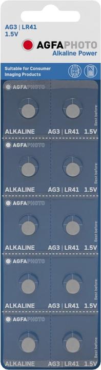 Image du produit AGFAPHOTO Puissance alcaline (10 pcs, LR41)