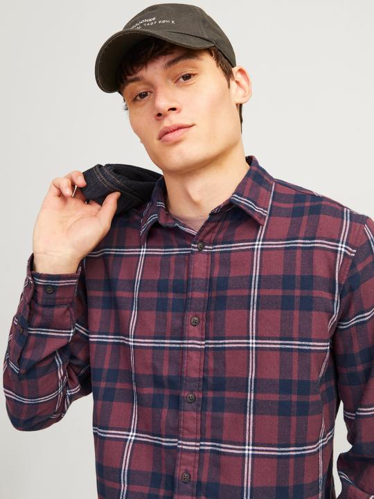 Produktbild Jack & Jones Slim Fit Hemd Hemd (XS)