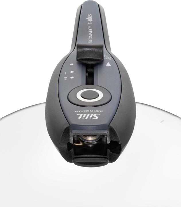 Actual product image Silit Sicomatic t-plus Duo (22 cm, Steam cooker, Stainless steel)