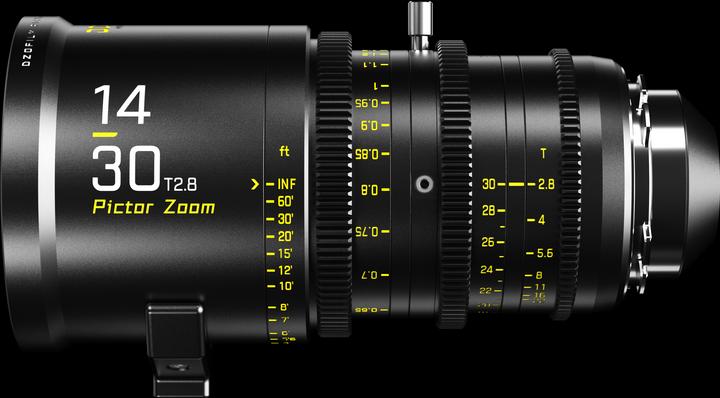 Image du produit Dzofilm Pictor Zoom 14-30 T2.8 Noir pour monture PL/EF (S35) (Monture L, Monture C, APS-C / DX)