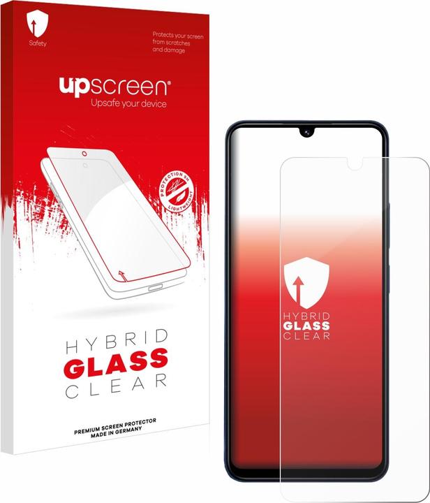 Actual product image upscreen Scratch Shield Glass (1 Piece, Xiaomi Redmi Note 14 Pro 5G)