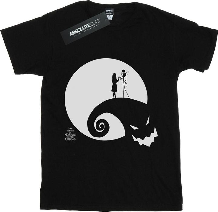 Disney Nightmare Before Christmas Moon Oogie Boogie TShirt (L)