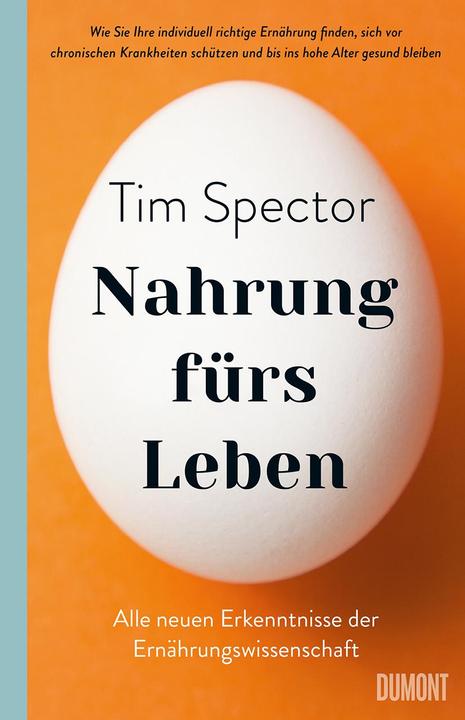 Image du produit Nahrung fürs Leben (Allemand, Tim Spector, Sara Riffel, Petra Huber, 2023)