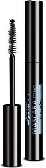 Actual product image Medipharma cosmetics Mascara med waterproof, 1 stick