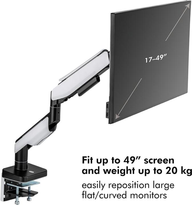 Produktbild LogiLink BP0162 (Tisch, 49")