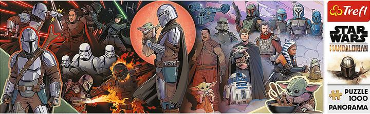 Immagine prodotto Trefl Puzzle Panorama Star Wars 1000 pezzi (1000 pezzi)