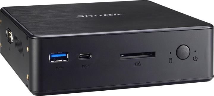 Produktbild Shuttle Xpc (Intel Celeron 4205U, 4 GB, 64 GB, UHD Graphics 610, Intel UHD Graphics)