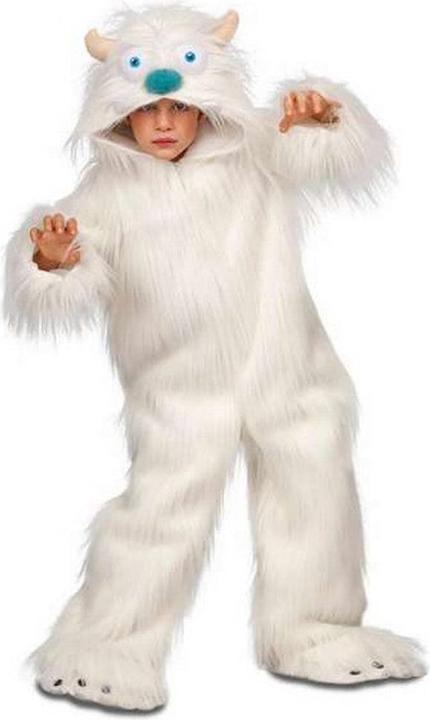 Actual product image MOM Yeti plush jumpsuit (S)
