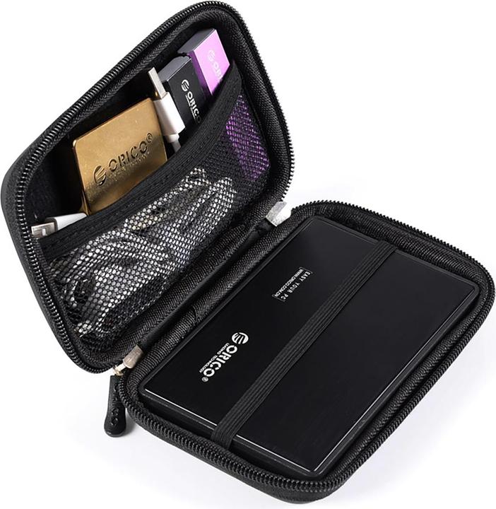 Immagine prodotto Orico Car accessories PHL-25 protective case for a 2.5" portable drive - black
