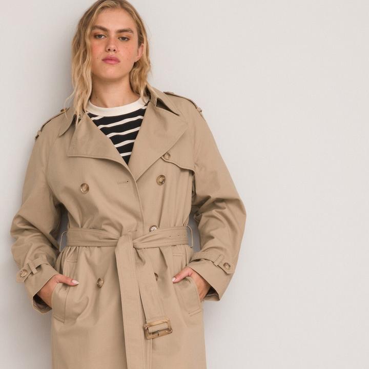Actual product image La Redoute Collections Cult trench coat (48)