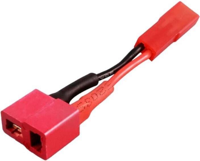 Gens Ace JST-SYP-2P female to Deans?T?female Adapter, AWG20 30mm