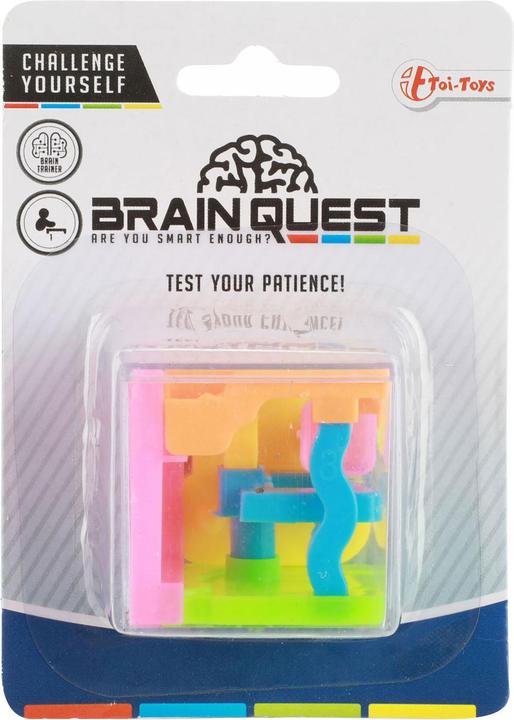 Toi-Toys Gioco di pazienza Fidget Cube Maze 3D
