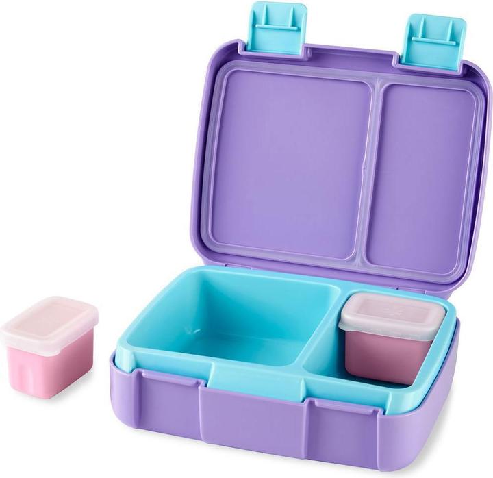 Actual product image Skiphop ZOO Bento Box Narwhal