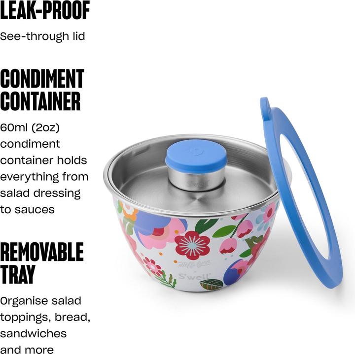 Produktbild S'Well SW Salad Bowl Kit