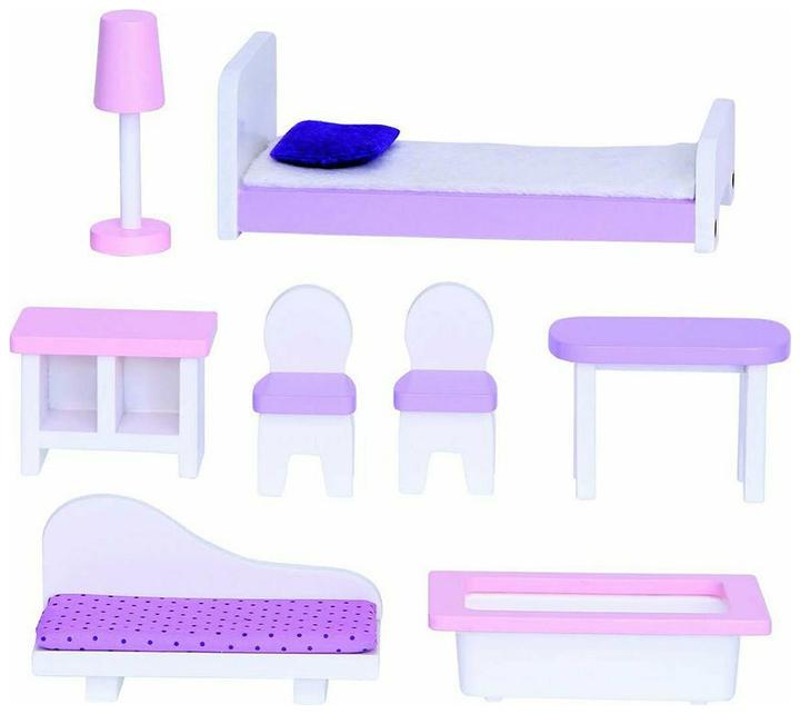 Actual product image Moni Wooden doll house Anna 4121