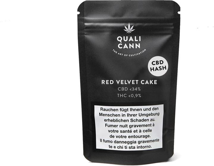 Produktbild Genuine Swiss Qualicann  Red Velvet Cake (Red Lebanese) (8.90 g, Indoor)
