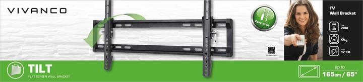 Produktbild Vivanco Bti 6060 (Wand, 65", 50 kg)