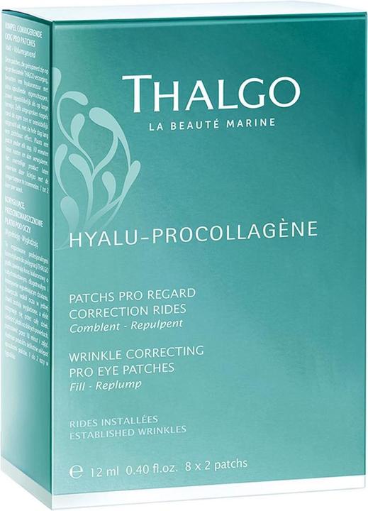 Immagine prodotto Thalgo Hyalu-Procollagéne Wrinkle Correcting Pro Eye Patches (Lembi, 12 ml)