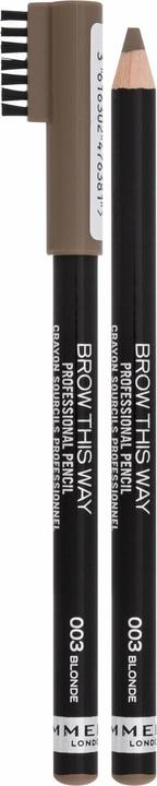 Image du produit Rimmel London Brow This Way (003 Blonde)
