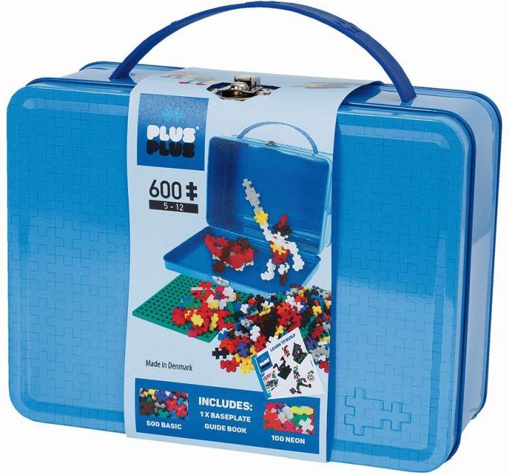 Actual product image Plus-Plus box metal