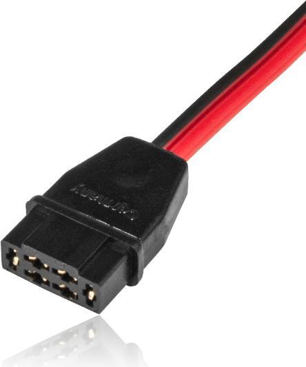 Actual product image Powerbox Systems multiplex spade socket 2,5mm² 30cm