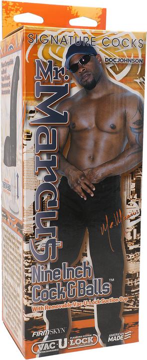 Actual product image Doc Johnson Mr Marcus cock & balls