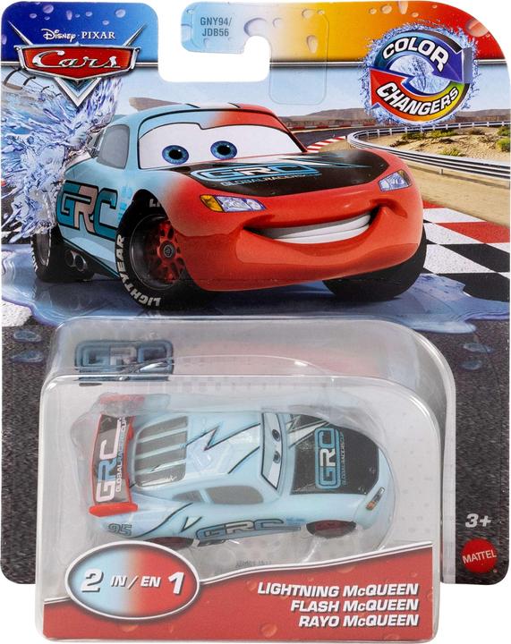 Mattel Cars Color Changers