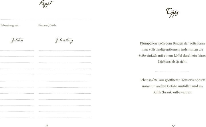 Produktbild Mmh, das schmeckt! – Meine besten Rezepte – Rezeptbuch zum Selberschreiben (Deutsch, 2021)