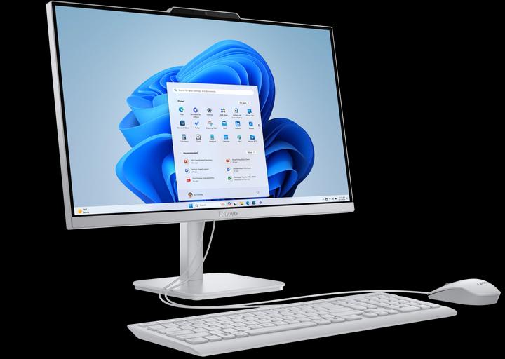 Immagine prodotto Lenovo A100 Intel® N N100 60,5 cm (23.8") 1920 x 1080 Pixel All-in-One-PC 16 GB DDR4-SDRAM 256 GB SS (Intel N100, 16 GB, 256 GB, Grafica Intel UHD)