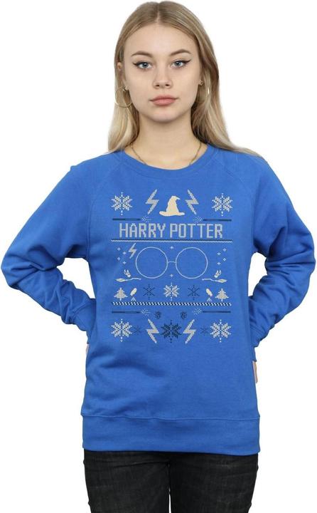 Produktbild Christmas Pattern Sweatshirt (XL)