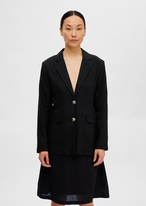 Actual product image Selected Femme Linen blend blazer (34)