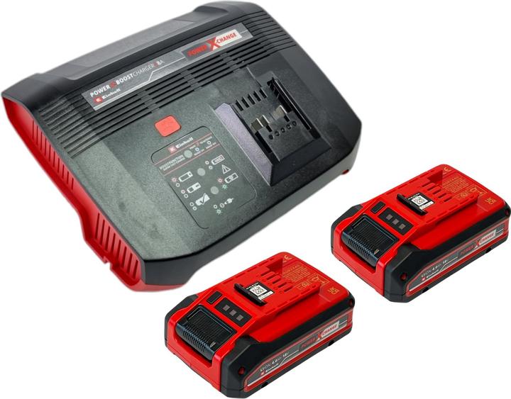 Image du produit Einhell GE-PS 18/15 Li BL tronçonneuse à chaîne sans fil 18 V 15 cm Brushless + 2x batterie 4,0 Ah (Tronçonneuse à batterie)