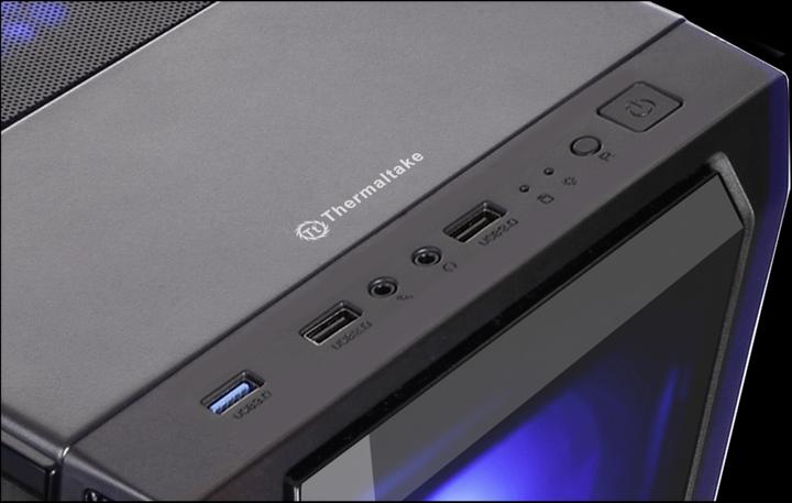 Produktbild Thermaltake Gehäuse Versa J23 TG RGB (ATX)