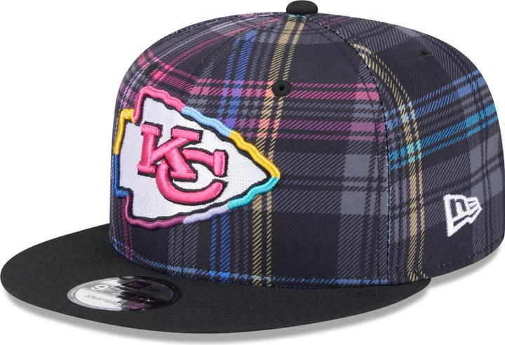 Image du produit New Era Casquette Snapback 9Fifty Crucial Catch des Kansas City Chiefs (Taille unique)