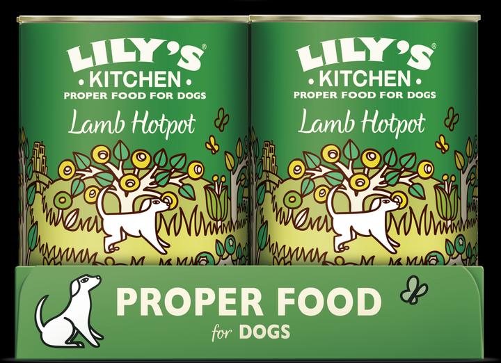 Actual product image Lily's Kitchen Lamb stew (Adult, Junior, Senior, 6 pcs., 400 g)