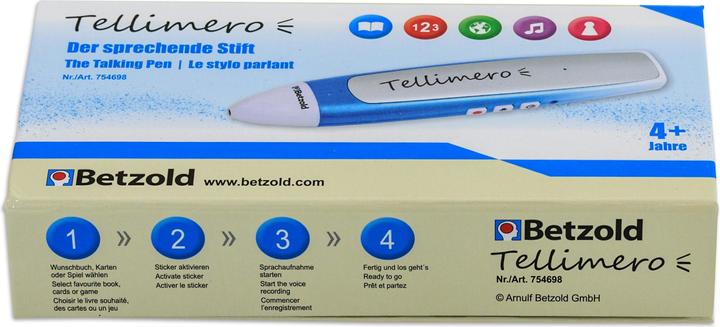 Immagine prodotto Tellimero Stift und Sticker-Komplett-Set