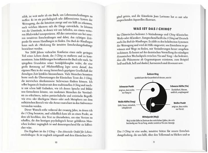 Immagine prodotto I Ching - Das chinesische Orakel für Lebensentscheidungen (Tedesco, Paul O'Brien, 2023)