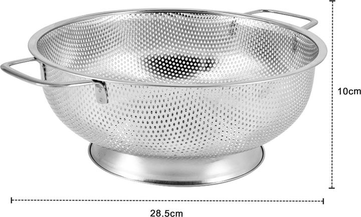 Produktbild Intirilife Küchensieb (28.50 cm)