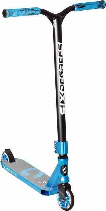 Actual product image Six Degrees Stuntscooter 100 mm blue