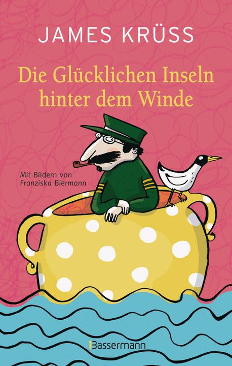Actual product image Die Glücklichen Inseln hinter dem Winde (German, James Krüss, 2019)