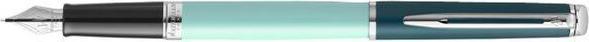 Produktbild Waterman Füller Hemisphere Colour Blocking Green C.C. M blau Geschenkbox (Grün, 1 x)