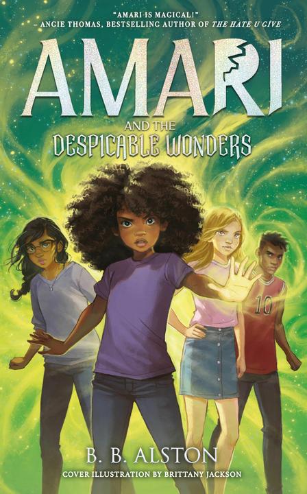 Produktbild Amari and the Night Brothers 3 (Englisch, B. B. Alston, 2024)